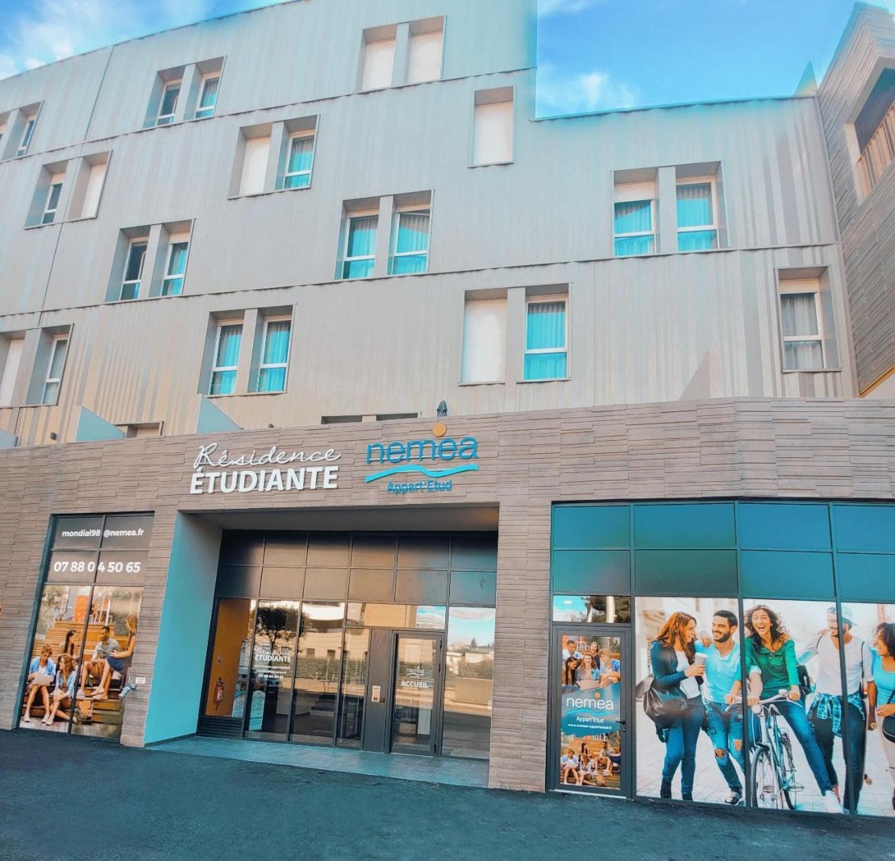 Residence Nemea Mondial 98 Montpellier Exterior foto