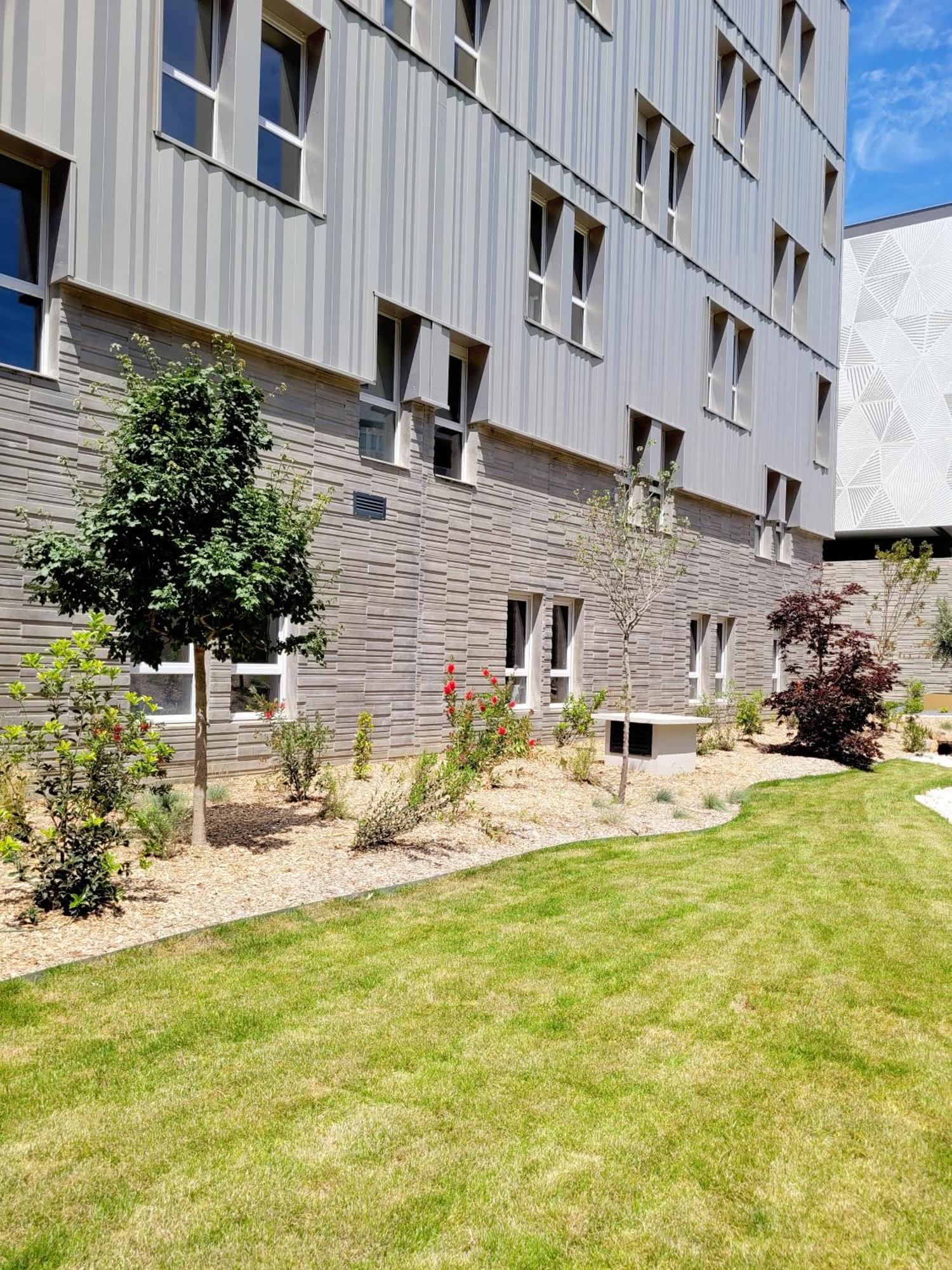 Residence Nemea Mondial 98 Montpellier Exterior foto